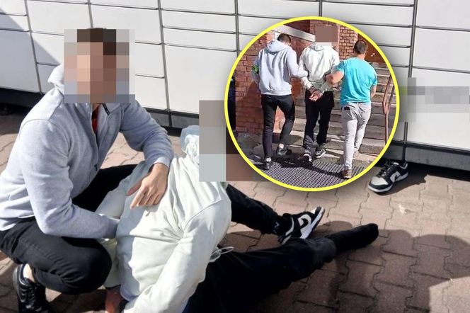 19-letni oszust wpadł, gdy odbierał paczkę