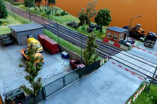 Wystawa makiet modułowych