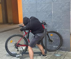 Złodziej roweru Katowice