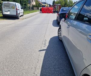 Rakszawa nie żyje rowerzysta