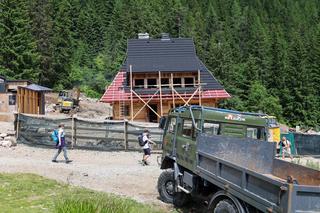 Remont schroniska na Hali Kondratowej
