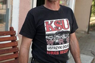 Mieszkańcy Krynek przy granicy z Białorusią z niepokojem patrzą w górę