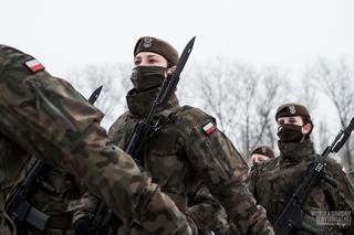 Warmińsko-mazurskie: Blisko 90 ochotników do WOT złożyło przysięgę wojskową