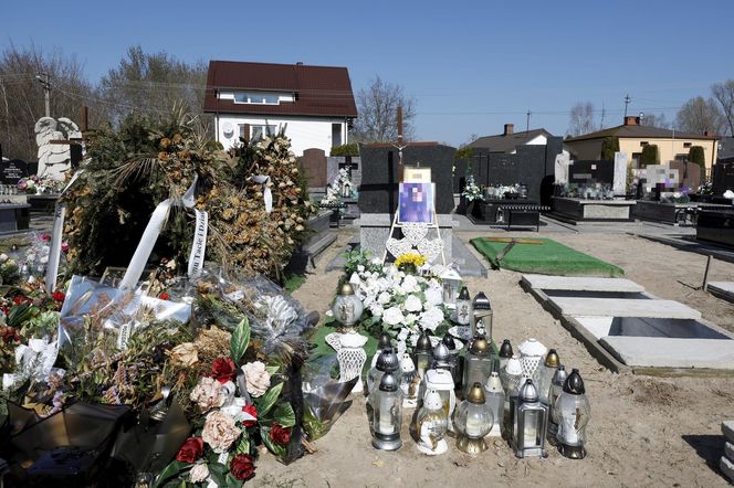 Aniołek strzeże grobu 14-letniej Tosi. Dziewczynkę śmiertelnie potrącił emeryt
