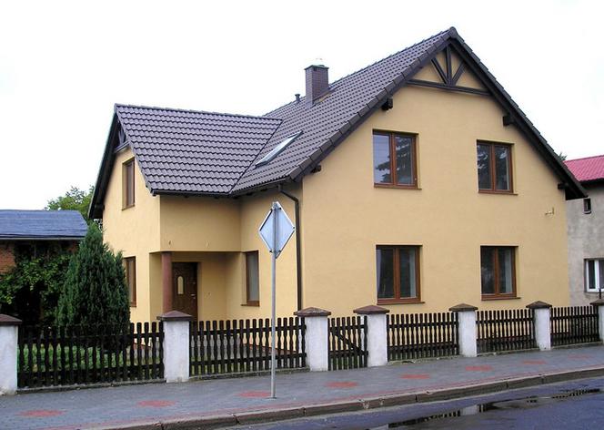 Dom po przebudowie