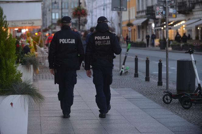 Więcej patroli na Nowym Świecie