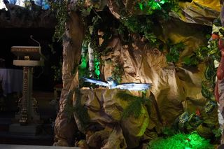 Szopka Bożonarodzeniowa u Franciszkanów na Placu Bernardyńskim w Poznaniu