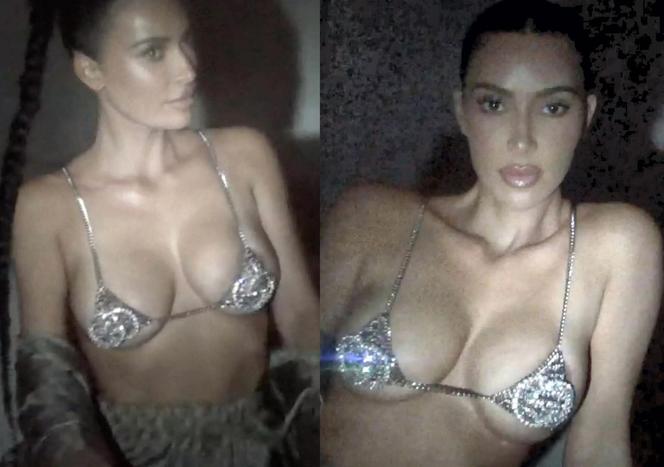 Kim Kardashian nosi stanik za 80 tys. zł! Te zdjęcia powalają!