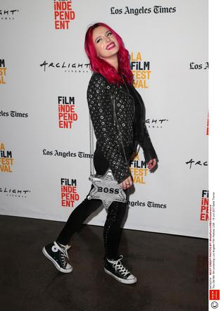Bella Thorne na festiwalu filmowym w Los Angeles
