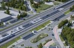 Nowy tunel w Rembertowie