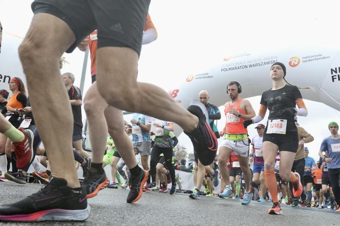 17. Półmaraton Warszawskie. Gigantyczne utrudnienia w stolicy. Ulicami przebiegnie 15 tysięcy osób!