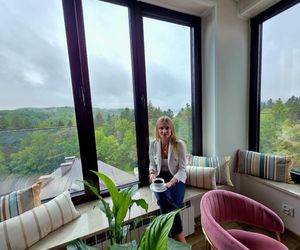 Kawiarnia Widokowa w Polańczyku Perła Bieszczadów.