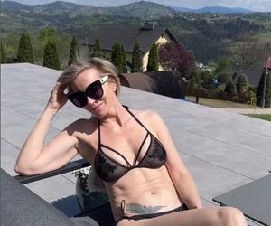 Paulina Smaszcz w skąpym bikini. Nie wygląda na 52 lata!