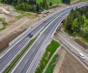 Tak wygląda DK 47 Rdzawka  - Nowy Targ, oddana kierowcom w ubiegłym roku 