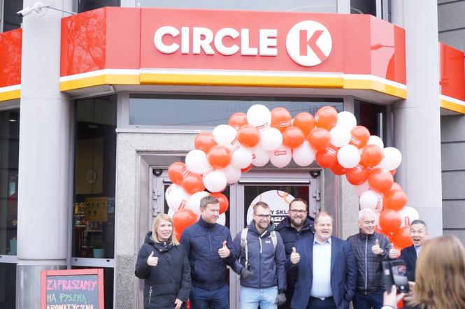 Otwarcie Circle K na Puławskiej