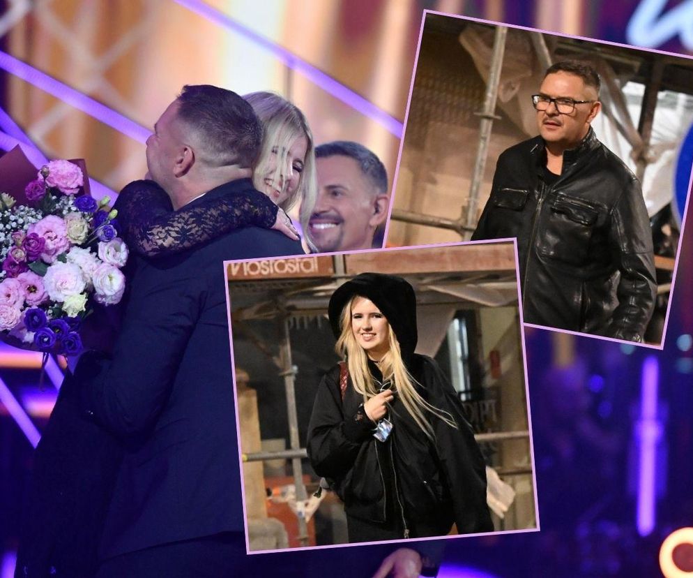 Tomasz Karolak z córką Leną