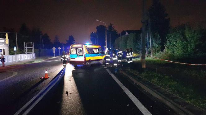 WYPADEK W OŻAROWIE MAZOWIECKIM