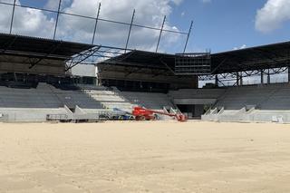 Stadion Miejski w Katowicach jest na ukończeniu. Najnowsze zdjęcia z czerwca