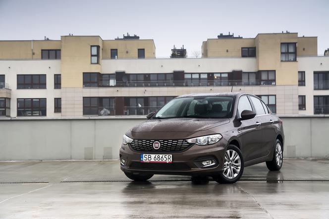 TEST, OPINIA - Fiat Tipo 1.6 E-Torq AT Lounge: prosto i skutecznie