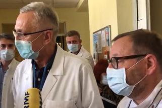 Chcieli wyrzucić ze szpitala 180 osób!