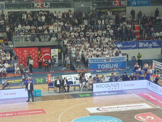 Arriva Twarde Pierniki Toruń - GTK Gliwice mecz Energa Basket Ligi, zdjęcia z Areny Toruń 