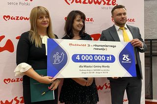 Mordy wyremontują drogi za ponad 4 miliony zł