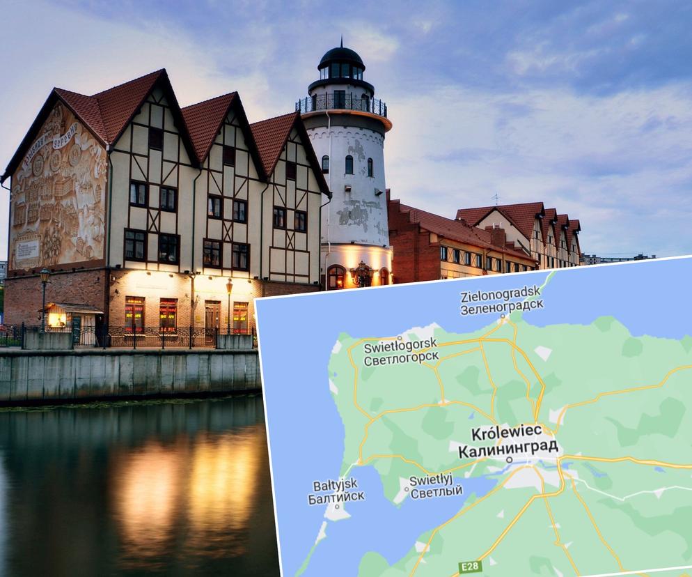 Nowa nazwa miasta pojawiła się na mapach Google. Już nie znajdziemy Kaliningradu