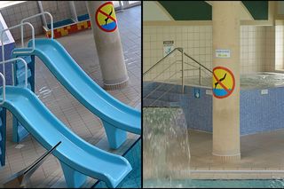 Park Wodny w Ełku przed modernizacją