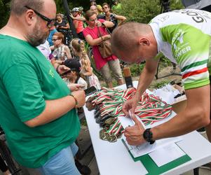 Najlepsi gorzowscy rowerzyści otrzymali medale