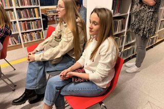 Spotkanie autorskie z Agnieszką Wesołowską w Grudziądzu