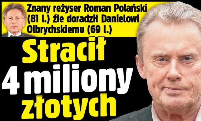 Stracił 4 miliony zł