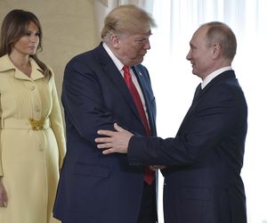 Pierwsze damy zadają szyku: Marta Nawrocka i Melania Trump