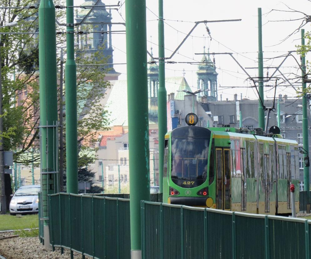 Kilka linii tramwajowych pojedzie w weekend zmienionymi trasami