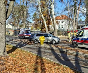 Wypadek na ul. Konstytucji 3-go Maja w Starachowicach