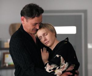 Barwy szczęścia odc. 3250. Robert Stefaniak (Paweł Ławrynowicz), Sonia (Weronika Nockowska)