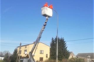 Modernizują oświetlenie w gminie Lubawa