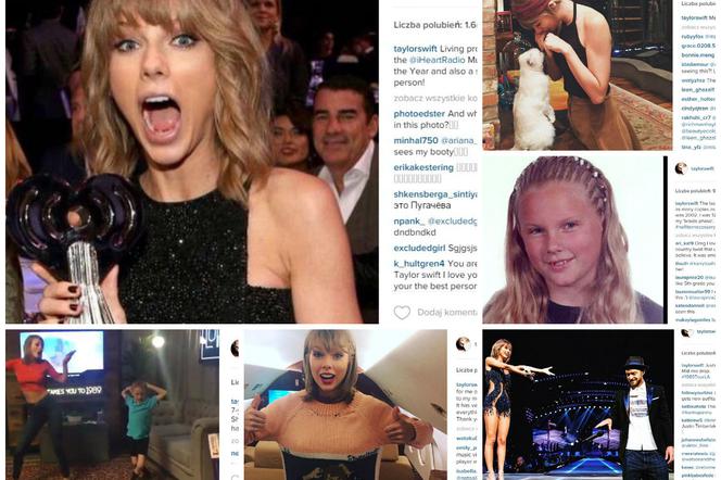 Taylor Swift ma 50 mln. fanów na Instagramie