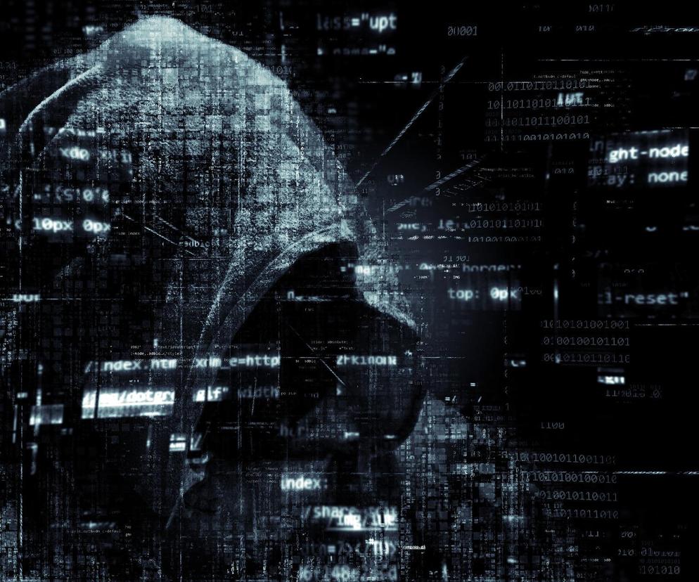 Cyberbezpieczeństwo - haker