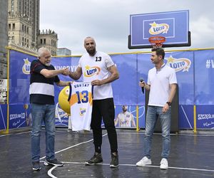 LOTTO Basket z Marcinem Gortatem