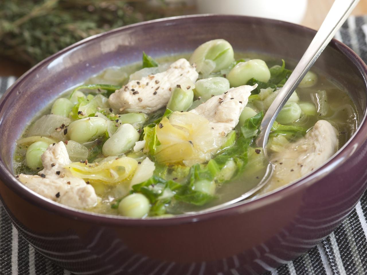 Słodko-kwaśna zupa bónkowa, czyli kociewski przysmak z bobu