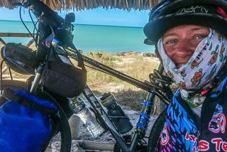 Niesamowita podróż Marii Garus! Katowiczanka jedzie rowerem wzdłuż obu Ameryk!