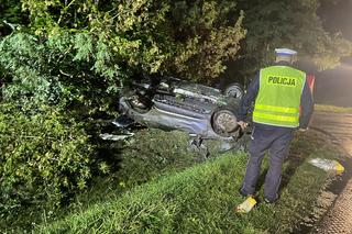 Pijany kierowca sprawcą tragicznego wypadku. Nie żyje 36-letni pasażer [ZDJĘCIA]