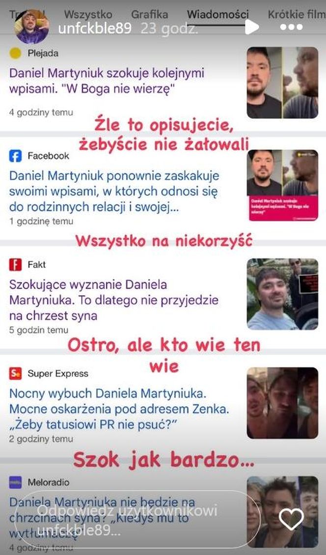 Daniel Martyniuk grozi mediom! "Źle to opisujecie, żebyście nie żałowali"