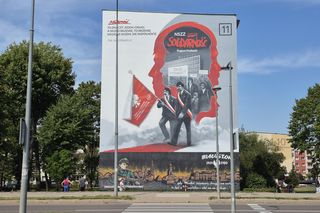 Mural Solidarności w Białymstoku
