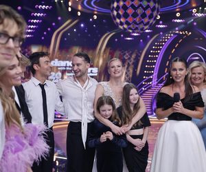 Wiktoria Gorodecka z córkami