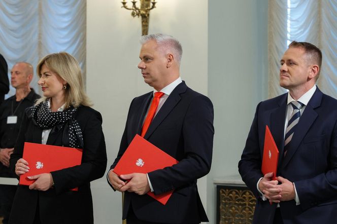 Prezydent Karol Nawrocki powołał swoich współpracowników. „Polscy patrioci i ludzie ciężkiej pracy”