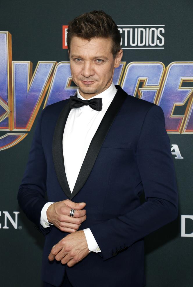 Jeremy Renner w szpitalu.