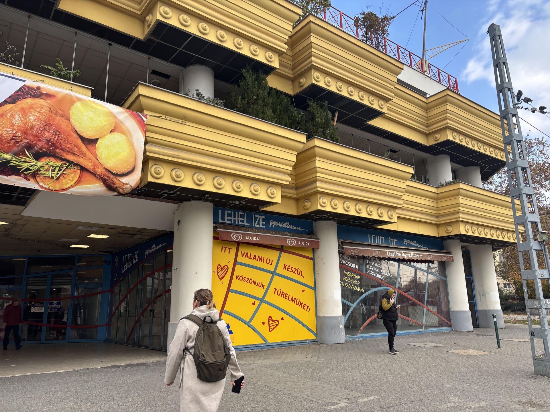 Lehel Market w Budapeszcie