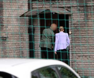 Marta Nawrocka poszła na wywiadówkę córki