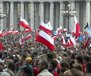 Tak wyglądał pogrzeb Jana Pawła II w Watykanie